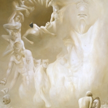 Mask — Oil on canvas — 36” x 48” — 2008 — $4,500